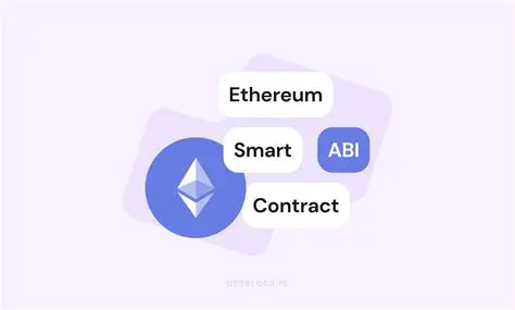 Ethereum Smart Contract ABI