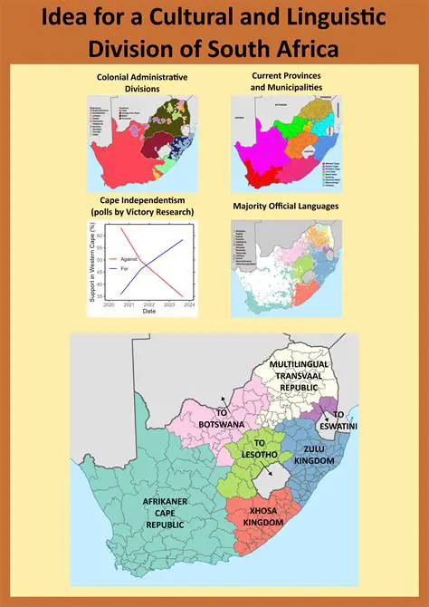 Ethnic or linguistic divisions