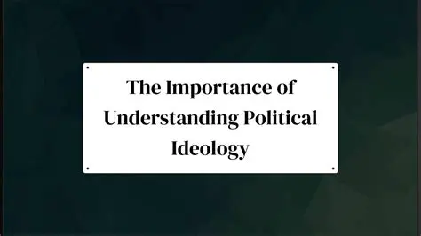 Evaluate political arguments