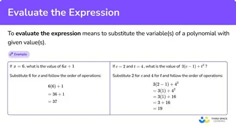 Evaluating the Expression Inside the Absolute Value Function