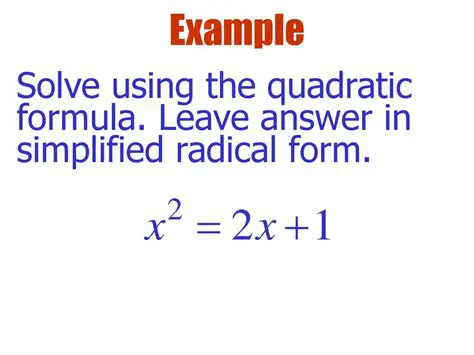 Evaluating the Squared Term