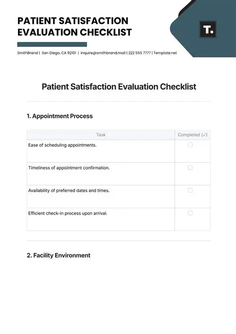 Evaluation of Patient Satisfaction