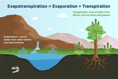 Evaporation and Transpiration