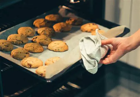 Events that Take Place While Baking Cookies