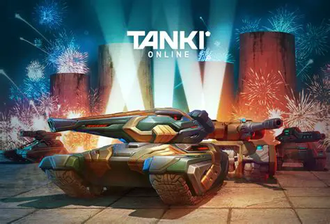 Everything Tanki Online can do in the browser