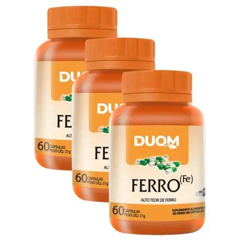 Evitando o consumo de suplementos de ferro