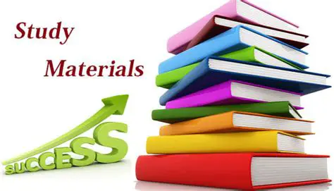 Exam Materials and Study Materials
