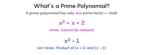 Example of a Prime Polynomial