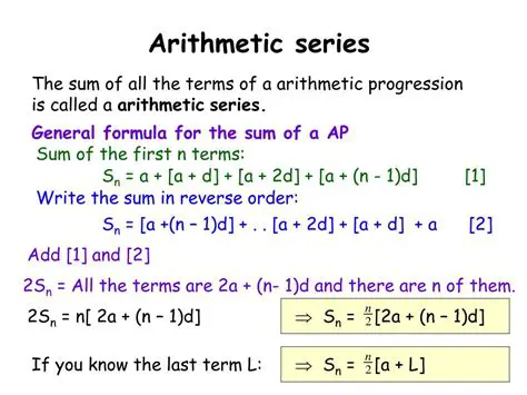 Example of an Arithmetic Series