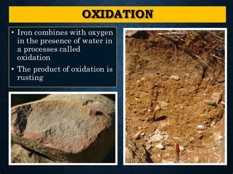 Example of Oxidation in the Forest