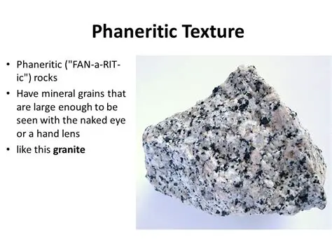 Example of Phaneritic Texture