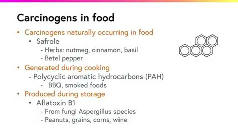 Examples of Carcinogens in Everyday Life