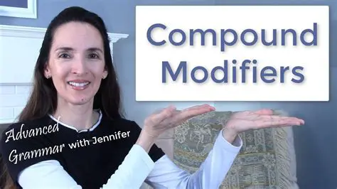Examples of Compound Modifiers
