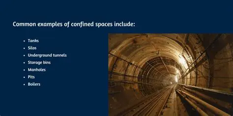 Examples of Confined Spaces