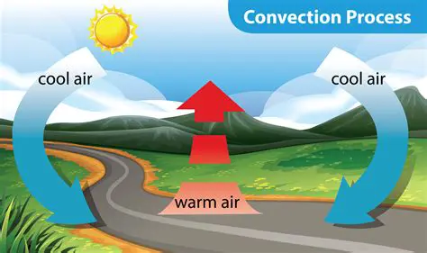 Examples of Convection in Liquids and Gases