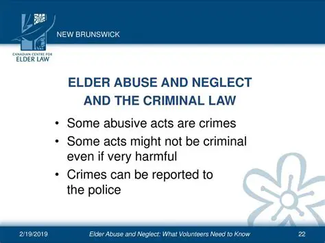 Examples of Crimes of Neglect