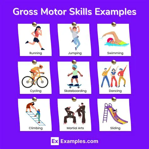 Examples of Gross Skills in Sports