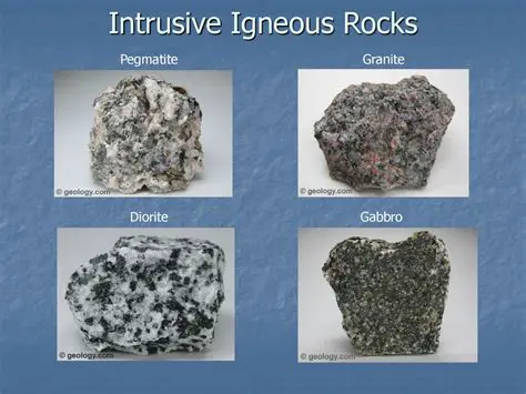 Examples of Intrusive Igneous Rocks