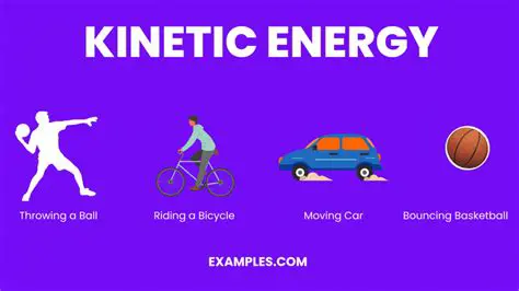 Examples of Kinetic Energy
