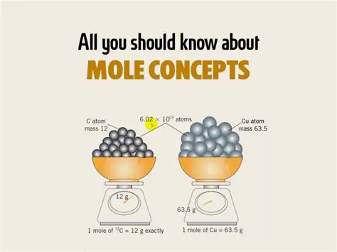 Examples of Moles in Chemistry