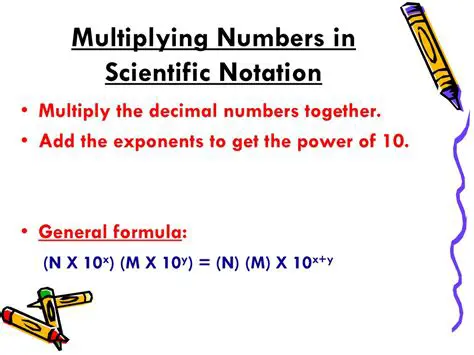 Examples of Multiplying Numbers in Scientific Notation