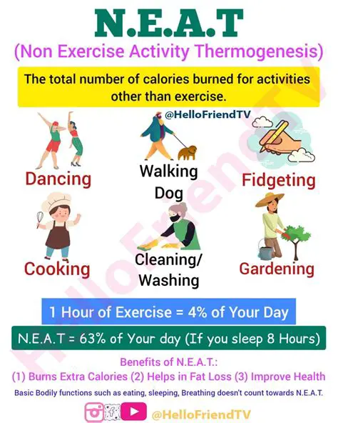 Examples of NEAT Activities