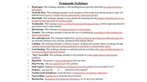 Examples of Pejorative Words and Phrases