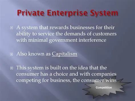 Examples of Private Enterprise