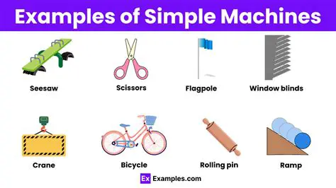 Examples of Simple Machines