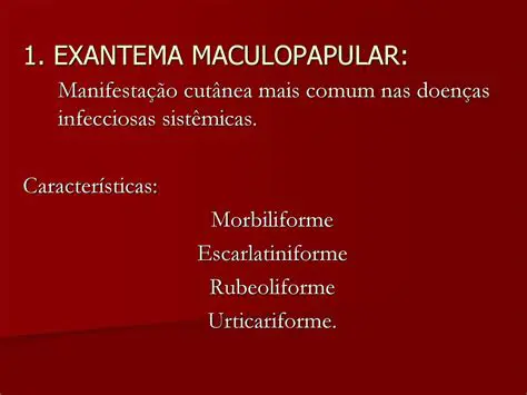 Exantema maculopapular generalizado