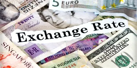 Exchange Rates for Major Currencies