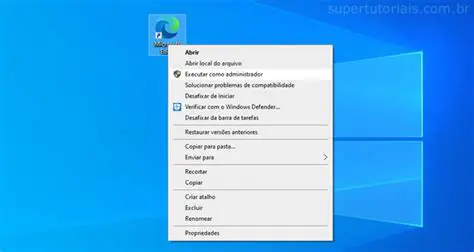 Executar programas de controle
