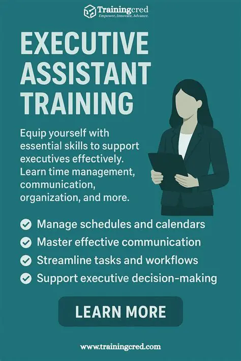 The Evolving Landscape of Executive Assistant Training Courses: Navigating the Path to Strategic Support Excellence