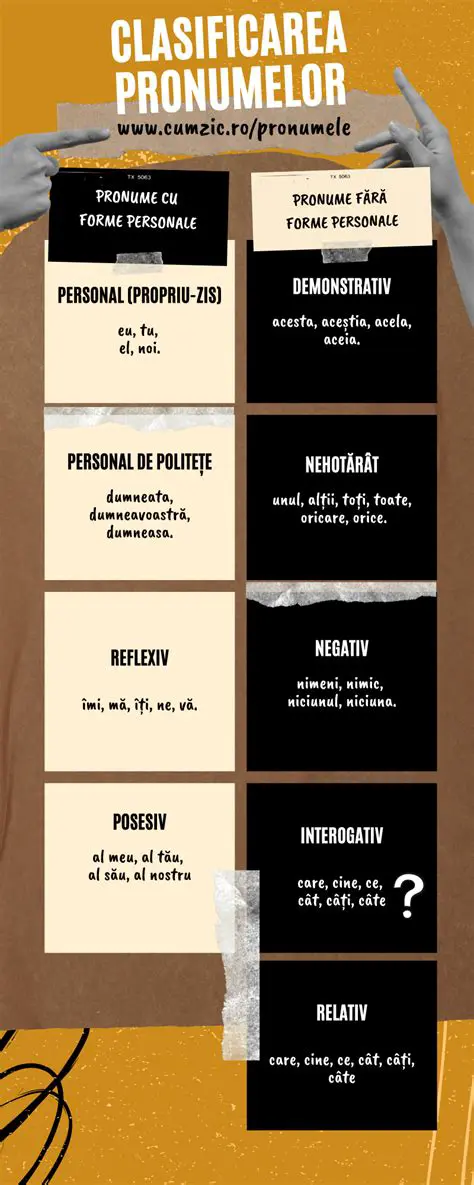 Exemple de Prea Multe Pronume