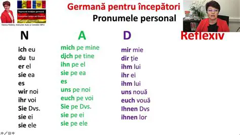 Exemple de utilizare a pronumelor personale