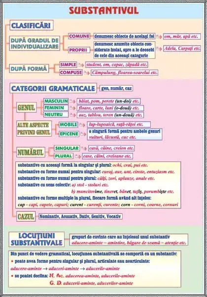 Exemple de utilizare a substantivului