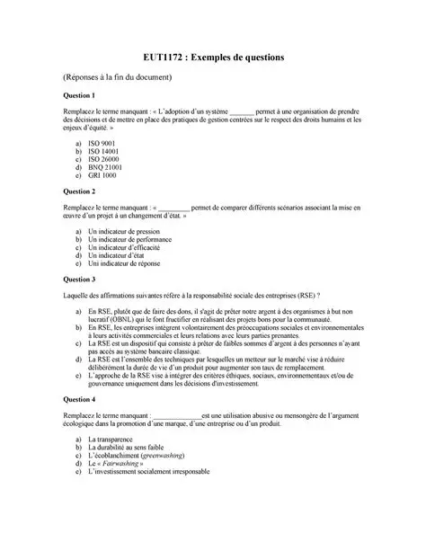 Exemples de Questions que Je Puisse Vous Aider