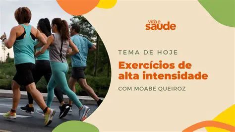Exemplo de Atividades de Alta Intensidade