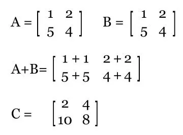 Exemplo de Soma de Matrizes