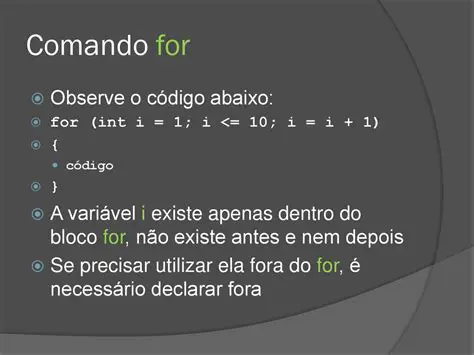 Exemplo de Uso do Comando For