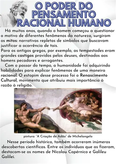 Exemplos de Falta de Pensamento Racional