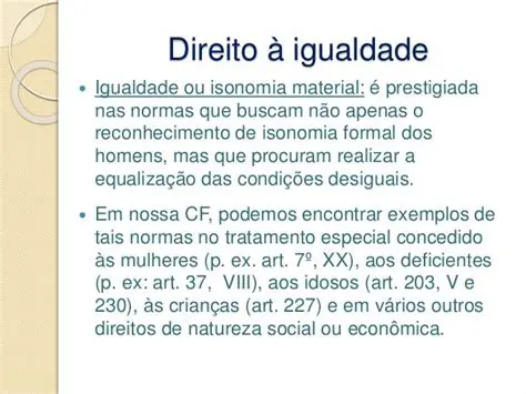 Exemplos de Igualdade Formal