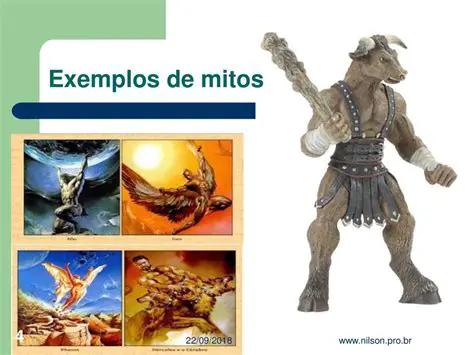 Exemplos de Mitos que Ainda Persistem