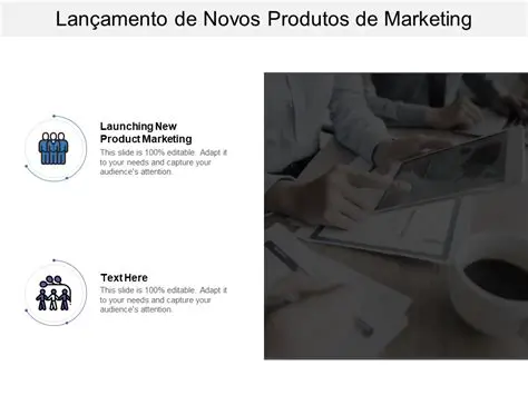 Exemplos de novos produtos que abram novos mercados