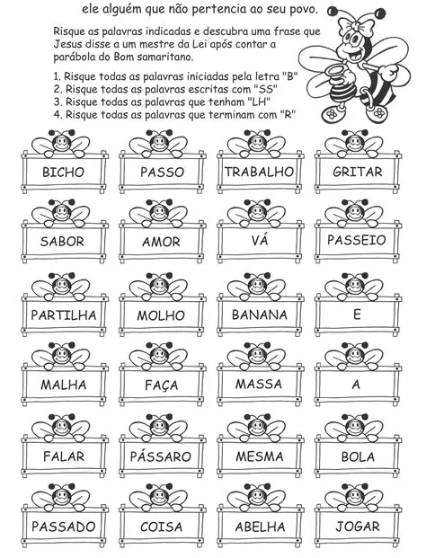 Exemplos de palavras que utilizam o grupo uvxw