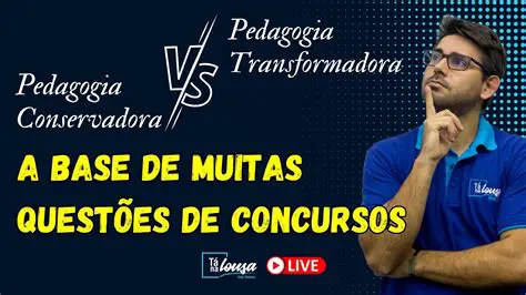 Exemplos de Pedagogia Conservadora