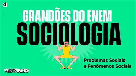 Exemplos de problemas sociais