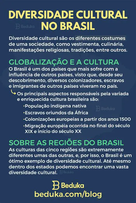 Exemplos de Sociodiversidade