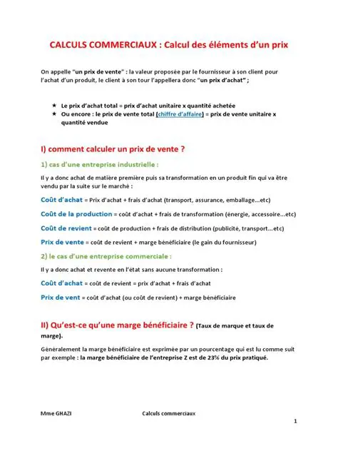 Exercice de Calcul de Prix pour un Voyage Culturel