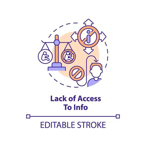 Expand access to information